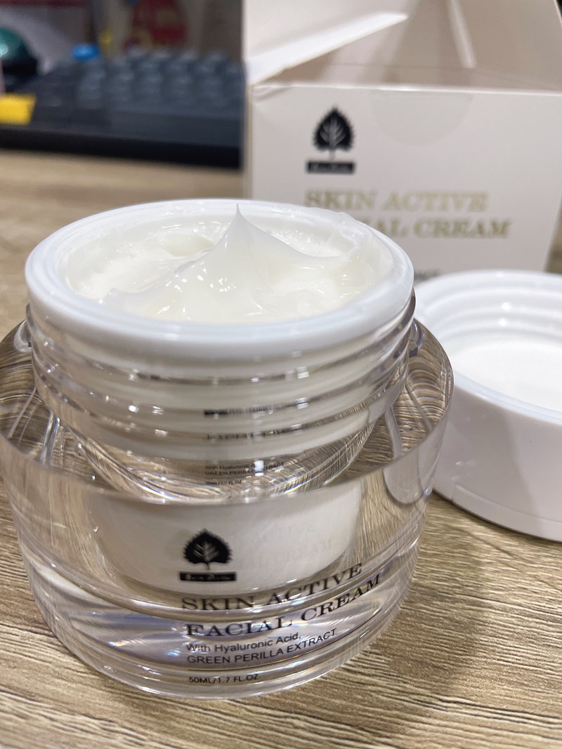 女人知己試用大隊,口碑行銷,部落客行銷,FarmPerilla 賦活修護面霜,自然綠紫蘇,無農藥,清爽不黏膩,滋潤肌膚,一抹有感